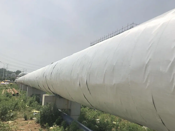 長(zhǎng)輸熱網(wǎng)專(zhuān)用耐中溫反輻射層LTHA-15-300-140